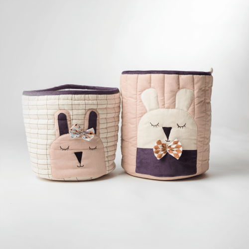 Oliver & Olivia Storage Basket (Pure Cotton) – Zoey