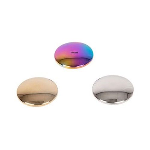 TickiT Sensory Reflective Sound Buttons (Set of 3) - Toddler Sensory Toys & Learning Resources