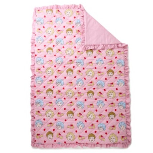 The Golden Girls Throw Blanket by Cakeworthy – 40th Anniversary | Disney Store