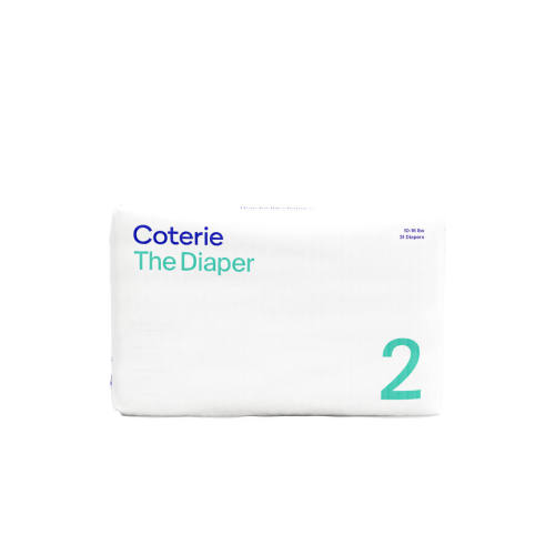 Coterie Baby Diapers size 2- 31 ct pack