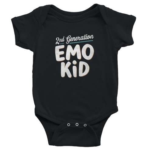 Second Generation Emo Kid - Onesie – ElderEmo.com