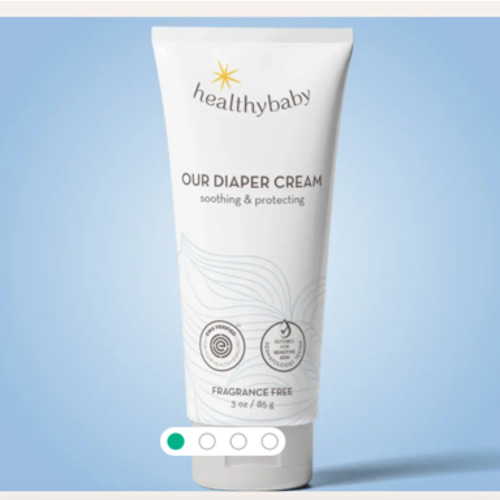 HealthyBaby- Our Diaper Cream