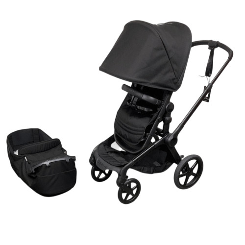 Bugaboo Fox 5 Renew Bassinet and Seat Stroller - Misty White