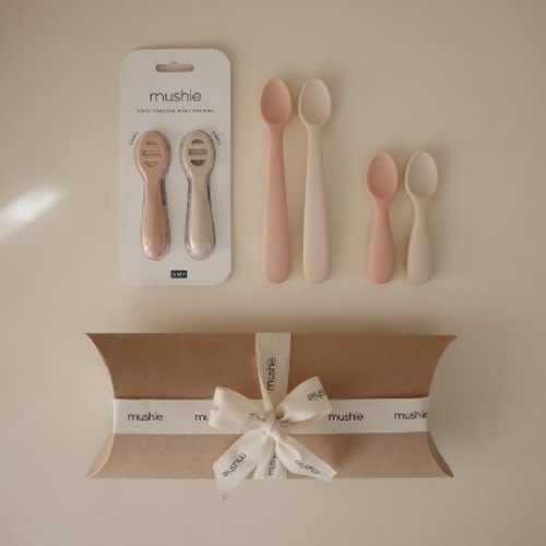 Mushie Essential Spoons Kit