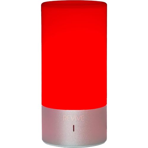 Gamma Revive - 670nm Red Light Lamp for Sleep Therapy - LED Bedside Red Light Lamp for Bedroom, Room or Desk