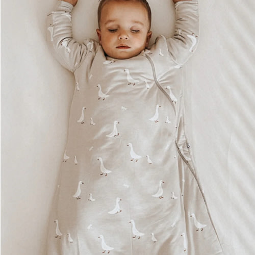 Long Sleeve Sleep Sack - Goose
