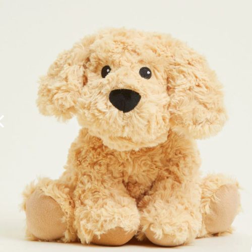 Microwavable Golden Dog Warmies | Warmies USA