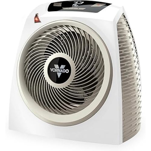 Vornado AVH10 (2026) Space Heater, Fan Only Mode, Auto Climate, White