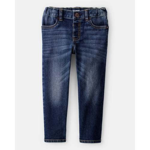 Toddler Dark Blue Wash Classic Jeans - OshKosh | Carter's