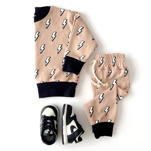 Jogger Set | Lightning Bolt