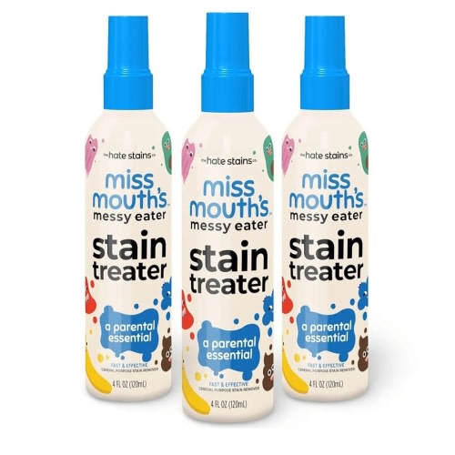 Miss Mouth's Messy Eater Stain Treater 4oz Bottle: 3 Pack – The Hate Stains Co.