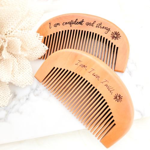 Labor Comb with Birth Affirmations