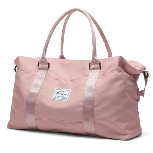 Travel Duffel Bag,Sports Tote Gym Bag,Shoulder Weekender Overnight Bag for Women