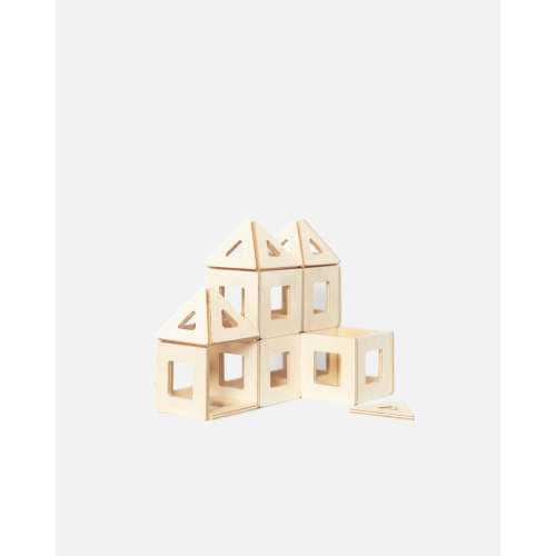 Earthtiles Natural Birch - 32 Piece Set