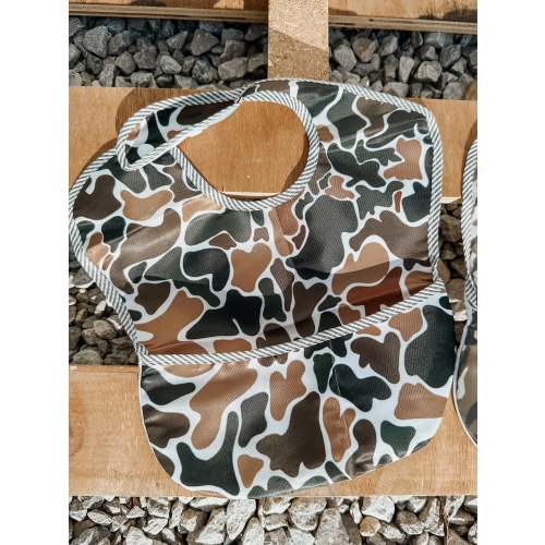 Camo Baby Bib