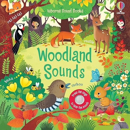 Woodland Sounds (Sound Books) Board book – Touch & Feel, September 26, 2023
