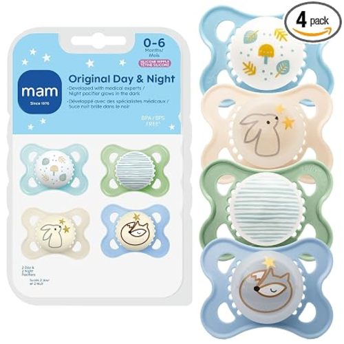 Original Day & Night Baby Pacifier, 0-6 Months