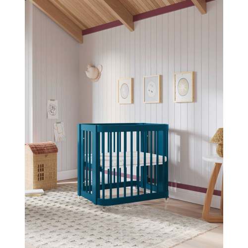The Wave Crib in Color Midnight
