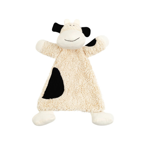 Organic Cow Lovey Toy - Bessie