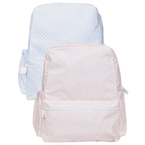 Apple of My Isla Large Laminated Backpack - Spoiled Sweet Boutique - Spoiled Sweet Boutique