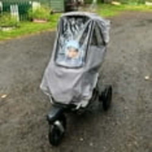 1PC Universal Baby Stroller Rain Cover Windshield Baby Carriage Umbrella Raincoat Cover Cold Warm Rain Cover Waterproof