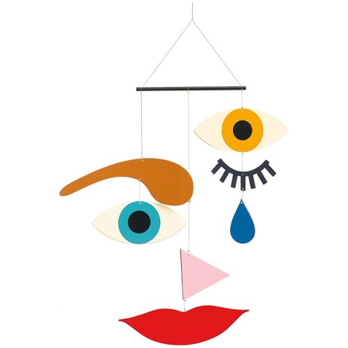 DJECO Expression Wooden Mobile Room Decoration