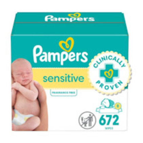 Pampers Sensitive Baby Wipes