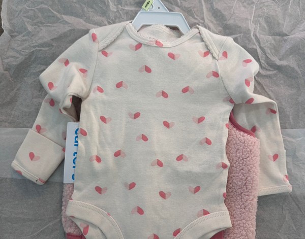 Baby Girl 3 months outfit