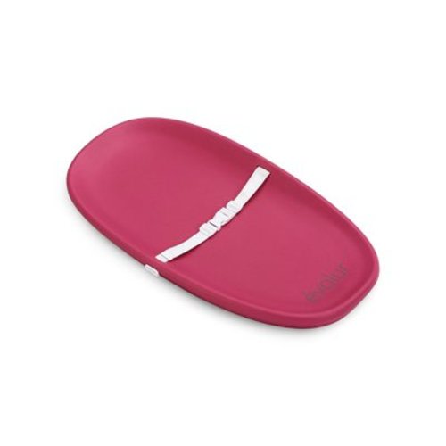 Evolur Eva Baby Changing Pad in Fuschia Pink