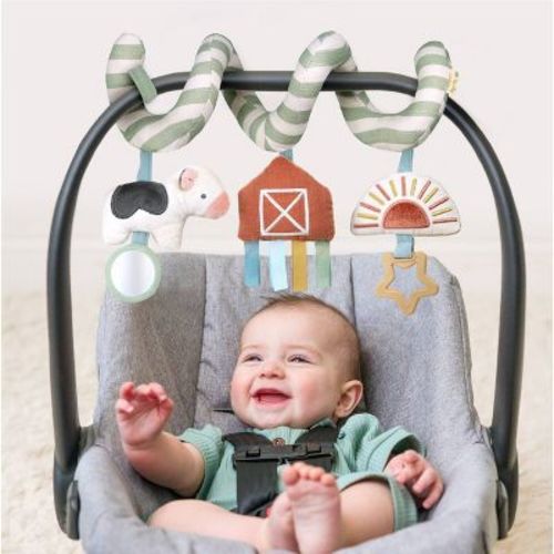Itzy Ritzy Bitzy Spiral Activity Toy - Farm