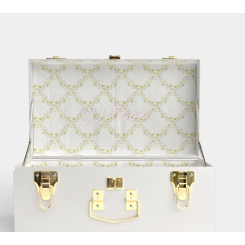 Mini Classic Trunk - White | Petite Keep