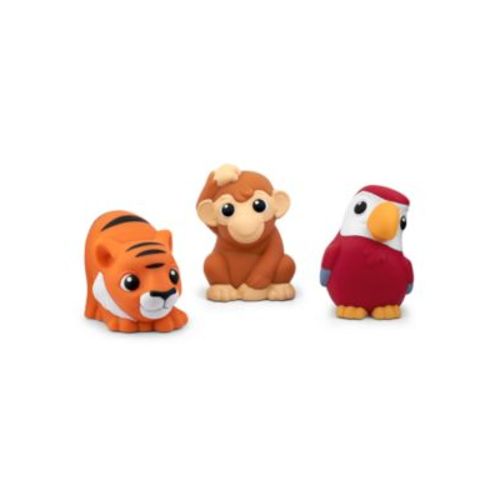 My First Tonies Jungle Set Monkey, Parrot and Tiger Figurines, 3 Pack