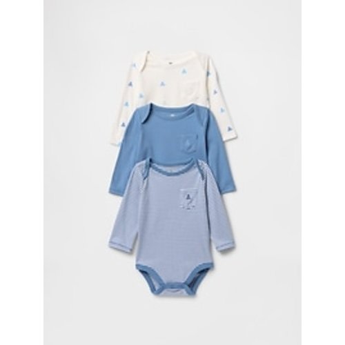 Baby First Favorites Organic Cotton Bodysuit (3-Pack) | Gap