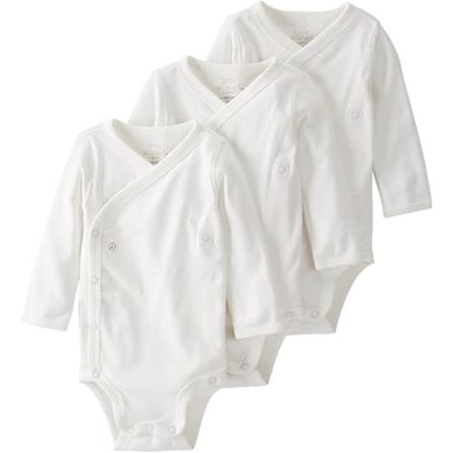 little planet by carter's Unisex 3-pack Short Sleeve Bodysuits Made With Organic Cotton