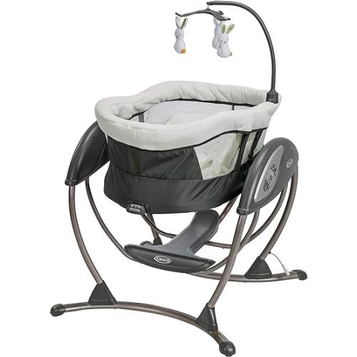 Graco Soothe 'n Sway LX Swing with Portable Bouncer - Derby