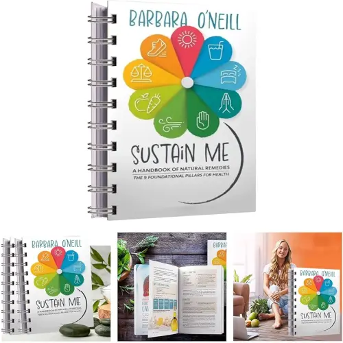 Sustain Me - The Comprehensive Natural Remedies Book Guide, A Encyclopedia of Herbal Remedies, The Herbal Remedies Book