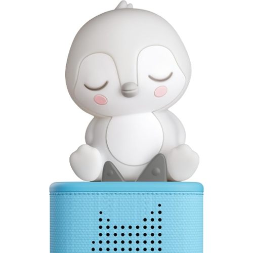 Tonies Night Light - Sleepy Penguin Audio Play Character from Sleepy Friends | Warm Glow | 140 Minutes of Beautifully Composed Melodies | Record Your Own Bedtime Stories