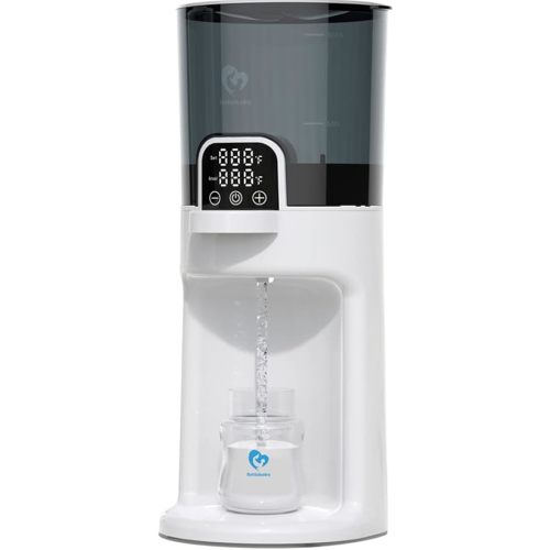 Bellababy Instant Baby Bottle Warmer,Warm Water Dispenser for Making Formula Bottle Instantly,Detachable Container Easy Cleaning,24/7 Keep Warm, Adjustable Temperature(White 110V Only)