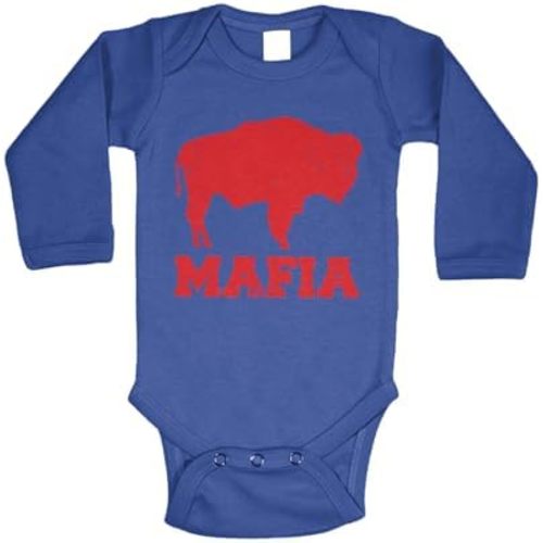 Haase Unlimited Mafia Football - New York Buffalo Crazy Bodysuit