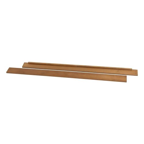 DaVinci Twin/Full Size Bed Conversion Kit (M4799) in Chestnut