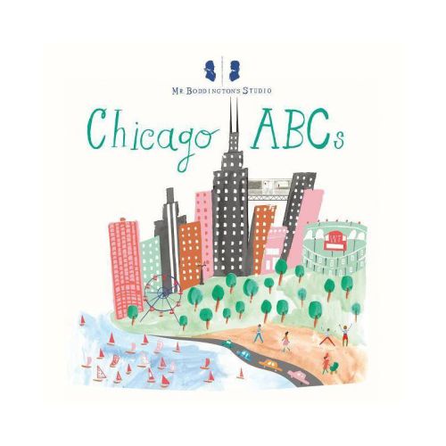 Mr. Boddington's Studio: Chicago ABCs - by  MR Boddington's Studio (Board Book)