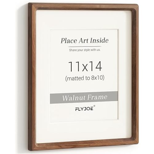 11x14 Picture Frame, Walnut