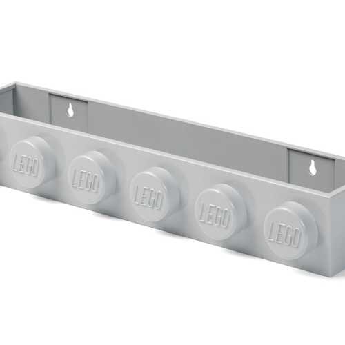 Brick Bookrack – Grey 5006617 | Other | Buy online at the Official LEGO® Shop US