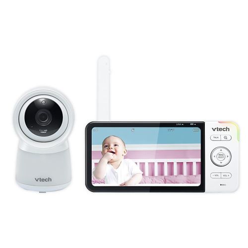 VTech® RM5754HD 5-Inch Color LCD Smart Wi-Fi Baby MonitorVTech® RM5754HD 5-Inch Color LCD Smart Wi-Fi Baby Monitor