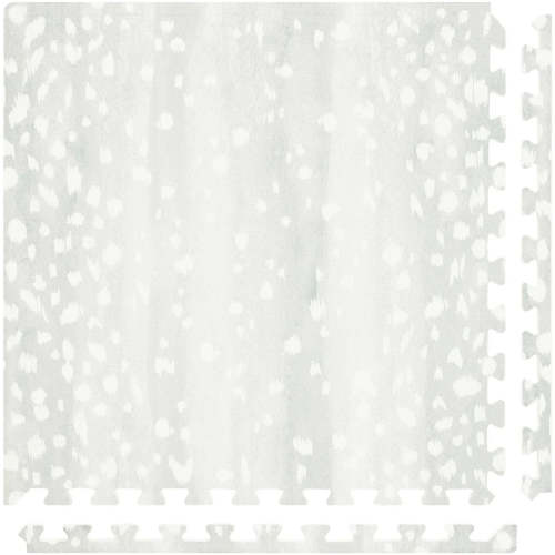 Gray and White Baby Play Mat | Fawn - Little Nomad | House of Noa