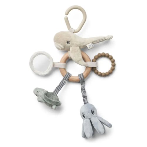 Angie activity rattle | Mist mix