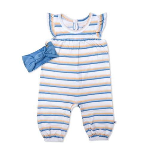 Organic Cotton Jumpsuit Coverall Set | Honest Baby Clothing