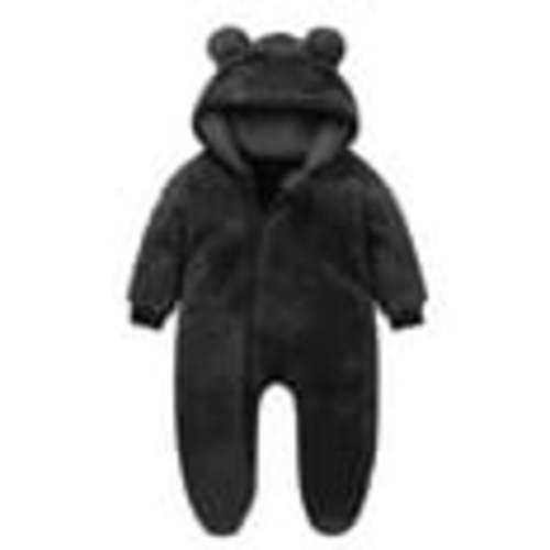 Timegard Newborn Baby Clothes Toddler Boy Girl Fleece Winter Cute Hoodies Zip up Onesie Outfits Comfy