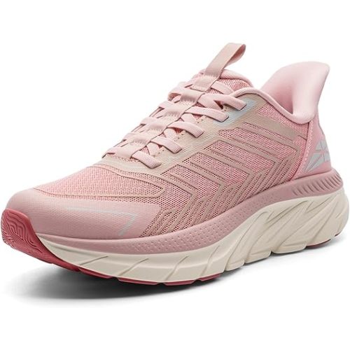Women's Slip On Walking Shoes Running Comfortable Tennis Breathable Non Slip Athletic Gym Workout Cross Training Fashion Sneakers