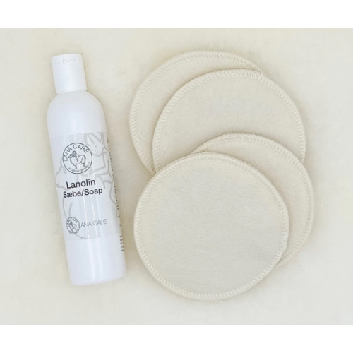 LANACare Merino Wool Nursing Pad Combo – Danish Woolen Delight